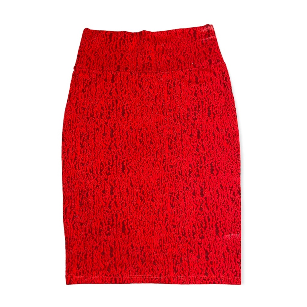 LuLaRoe x-small solid Cassie pencil skirt